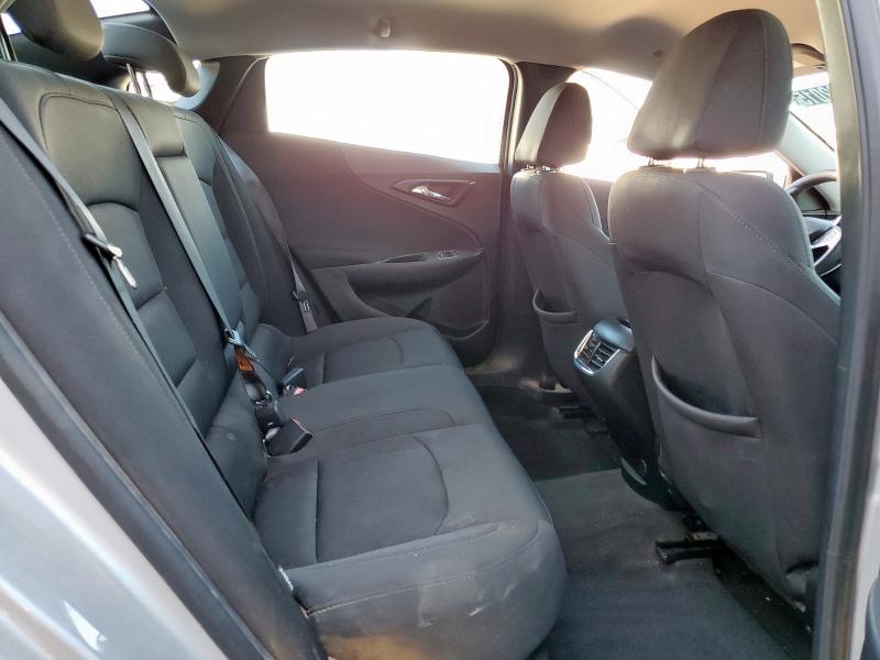 1G1ZD5ST1LF036936 - 2020 CHEVROLET MALIBU LT SILVER photo 10