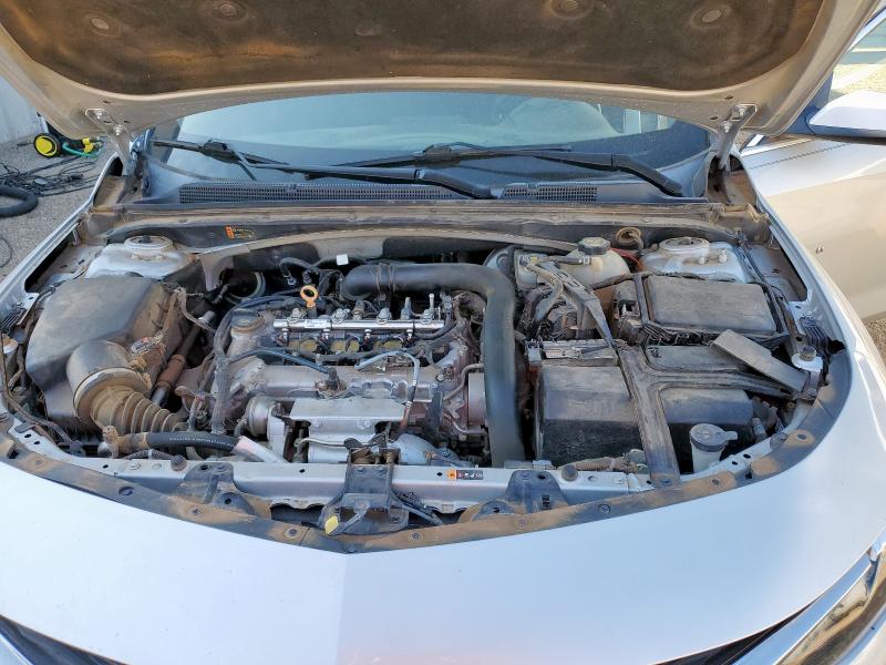 1G1ZD5ST1LF036936 - 2020 CHEVROLET MALIBU LT SILVER photo 11