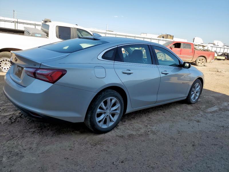 1G1ZD5ST1LF036936 - 2020 CHEVROLET MALIBU LT SILVER photo 3
