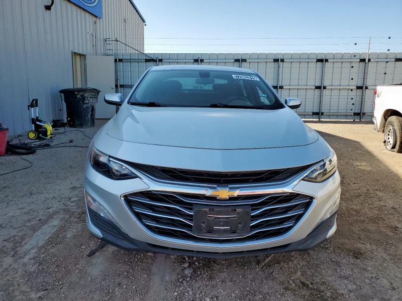 1G1ZD5ST1LF036936 - 2020 CHEVROLET MALIBU LT SILVER photo 5