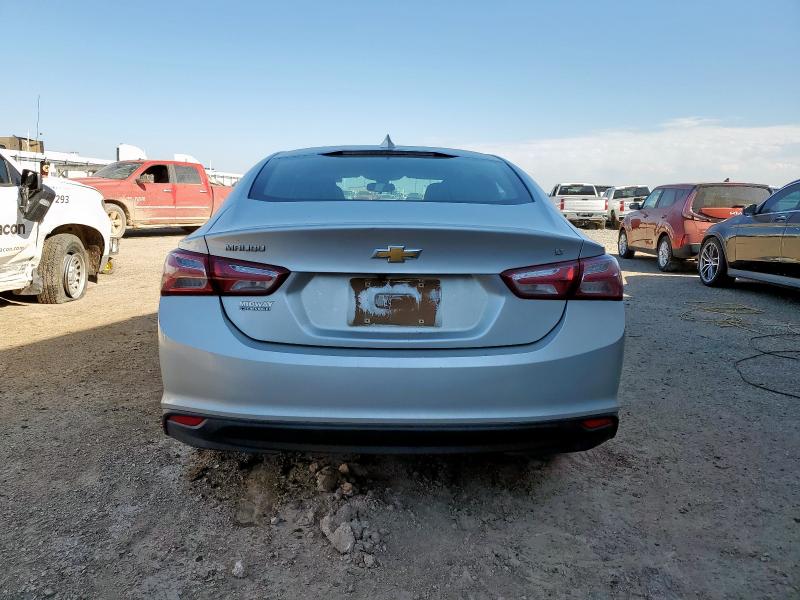 1G1ZD5ST1LF036936 - 2020 CHEVROLET MALIBU LT SILVER photo 6