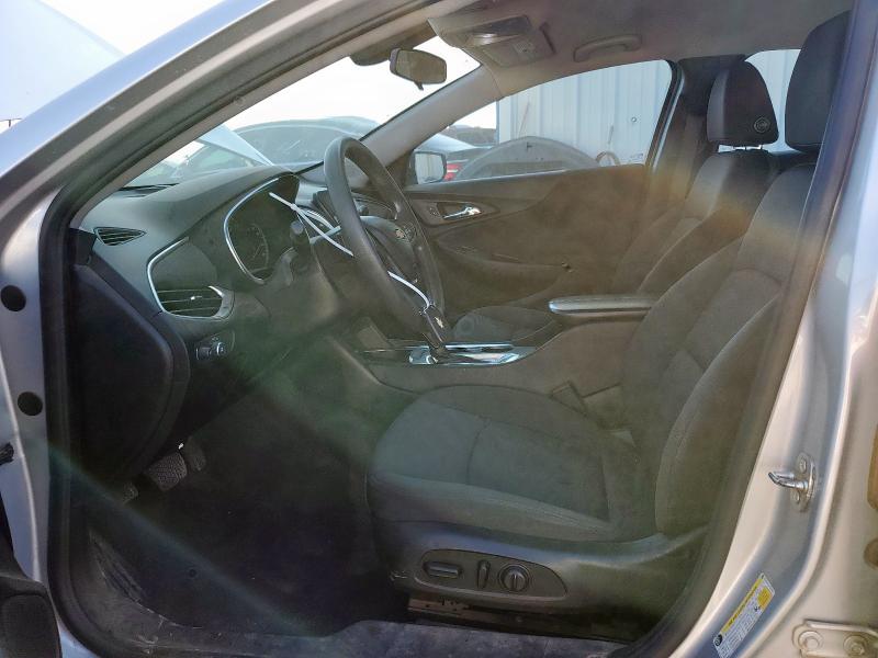1G1ZD5ST1LF036936 - 2020 CHEVROLET MALIBU LT SILVER photo 7