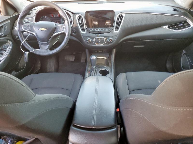 1G1ZD5ST1LF036936 - 2020 CHEVROLET MALIBU LT SILVER photo 8