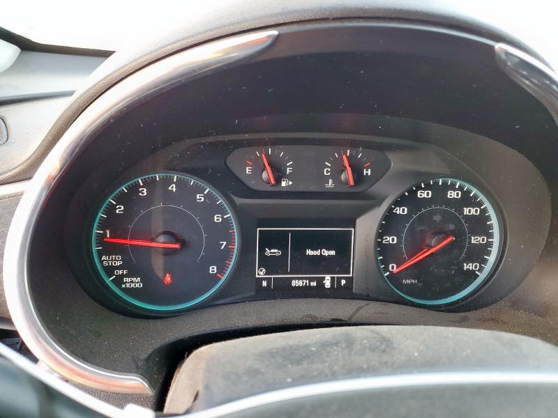 1G1ZD5ST1LF036936 - 2020 CHEVROLET MALIBU LT SILVER photo 9