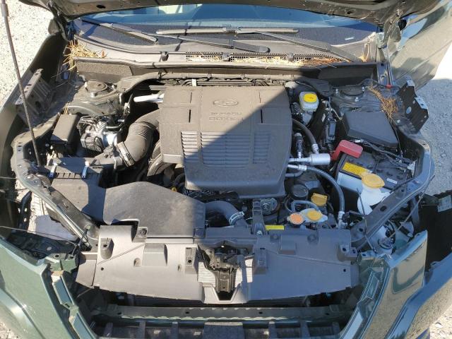 JF2SKADCXRH512913 - 2024 SUBARU FORESTER PREMIUM Yeşil fotoğraf 12
