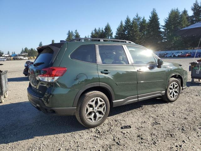 JF2SKADCXRH512913 - 2024 SUBARU FORESTER PREMIUM Yeşil fotoğraf 3