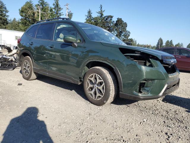 JF2SKADCXRH512913 - 2024 SUBARU FORESTER PREMIUM Yeşil fotoğraf 4