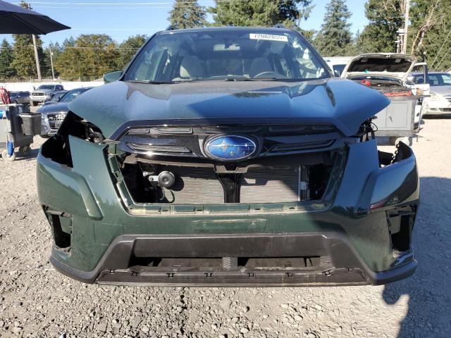 JF2SKADCXRH512913 - 2024 SUBARU FORESTER PREMIUM Yeşil fotoğraf 5