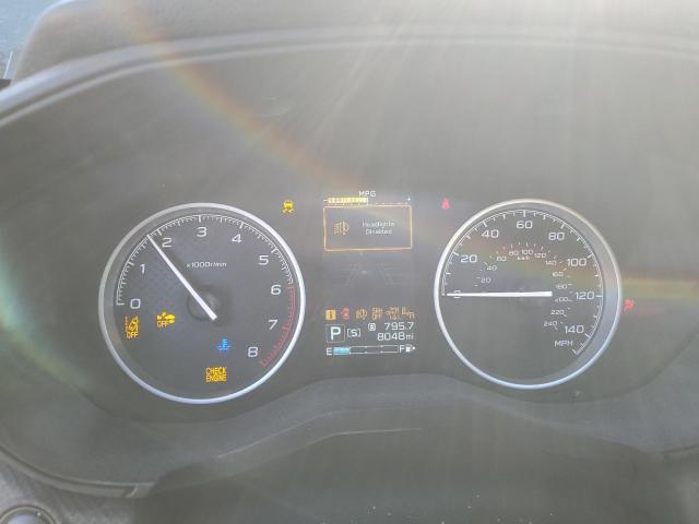 JF2SKADCXRH512913 - 2024 SUBARU FORESTER PREMIUM Yeşil fotoğraf 9