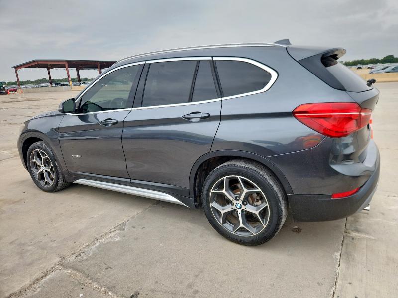 WBXHT3C30G5E53264 - 2016 BMW X1 XDRIVE28I CHARCOAL photo 2