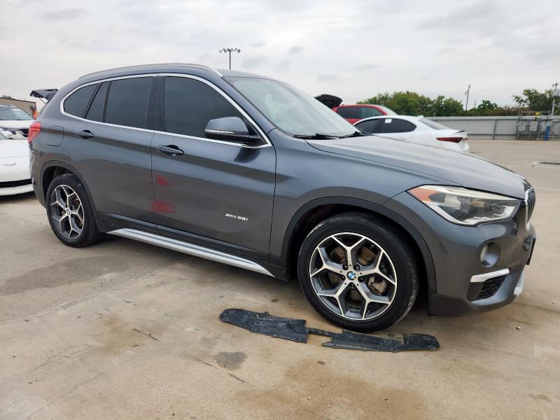 WBXHT3C30G5E53264 - 2016 BMW X1 XDRIVE28I CHARCOAL photo 4