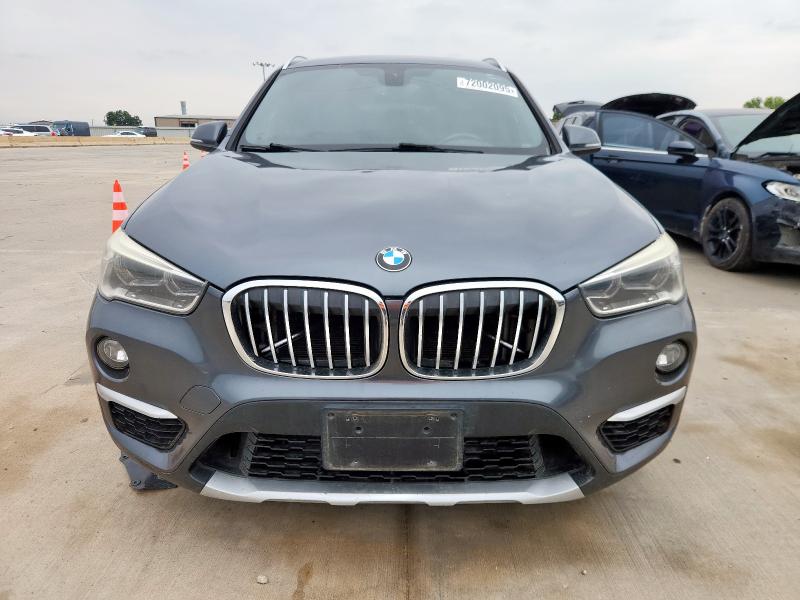 WBXHT3C30G5E53264 - 2016 BMW X1 XDRIVE28I CHARCOAL photo 5