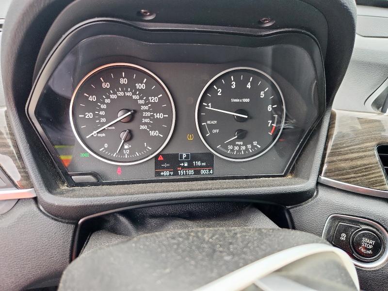 WBXHT3C30G5E53264 - 2016 BMW X1 XDRIVE28I CHARCOAL photo 9