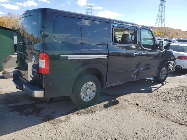 5BZAF0AA6KN852613 - 2019 NISSAN NV 3500 BLACK photo 3