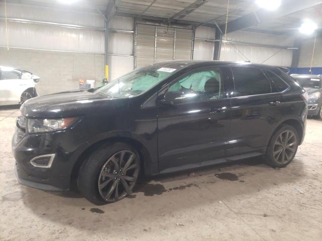 2FMPK4AP2JBB27789 - 2018 FORD EDGE SPORT BLACK photo 1