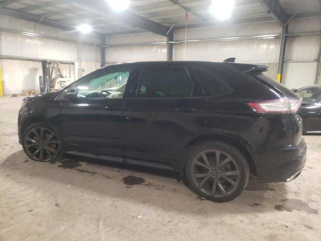 2FMPK4AP2JBB27789 - 2018 FORD EDGE SPORT BLACK photo 2