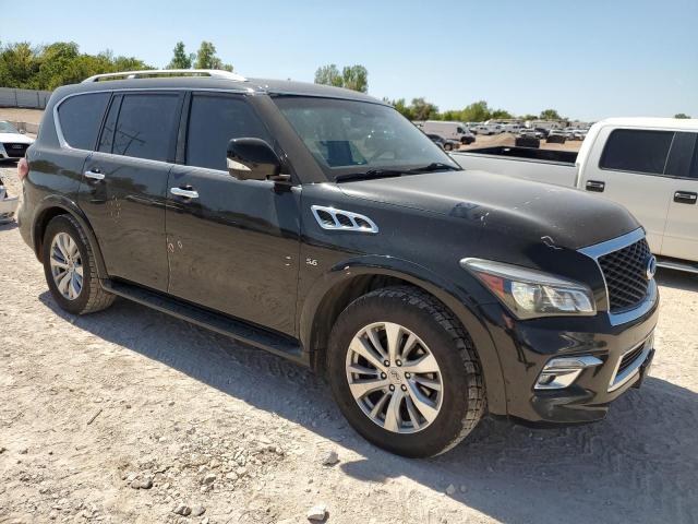 JN8AZ2NE5H9153740 - 2017 INFINITI QX80 BASE BLACK photo 4