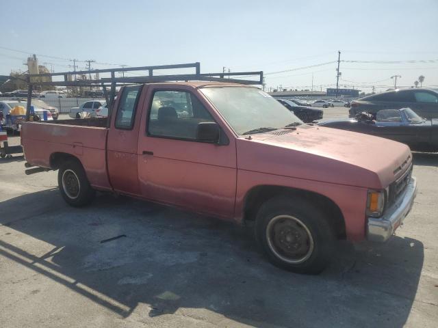 1N6SD16S0NC321437 - 1992 NISSAN TRUCK KING CAB RED photo 4