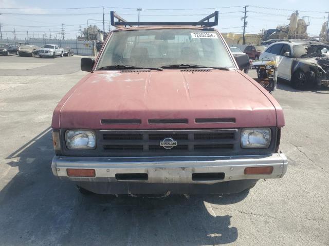 1N6SD16S0NC321437 - 1992 NISSAN TRUCK KING CAB RED photo 5