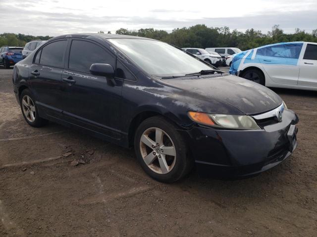 2HGFA16886H527204 - 2006 HONDA CIVIC EX BLACK photo 4