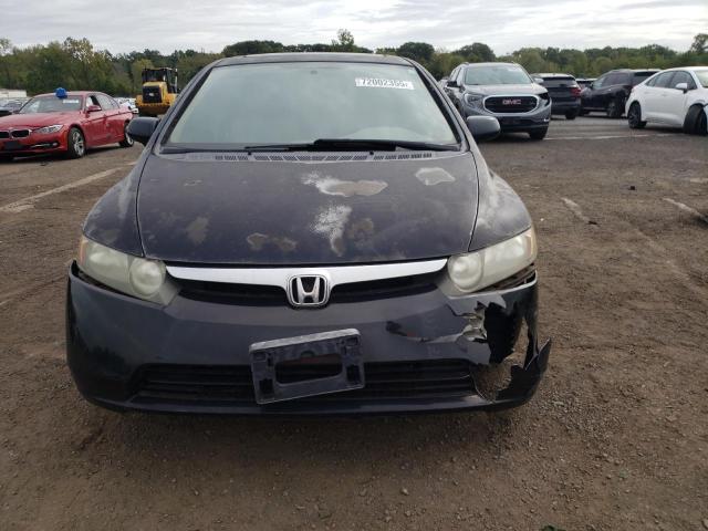 2HGFA16886H527204 - 2006 HONDA CIVIC EX BLACK photo 5