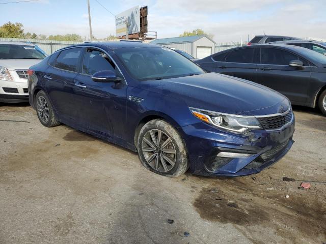 5XXGT4L37KG366199 - 2019 KIA OPTIMA LX BLUE photo 4