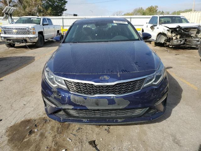 5XXGT4L37KG366199 - 2019 KIA OPTIMA LX BLUE photo 5