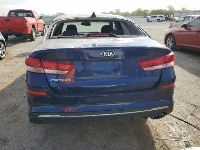 5XXGT4L37KG366199 - 2019 KIA OPTIMA LX BLUE photo 6