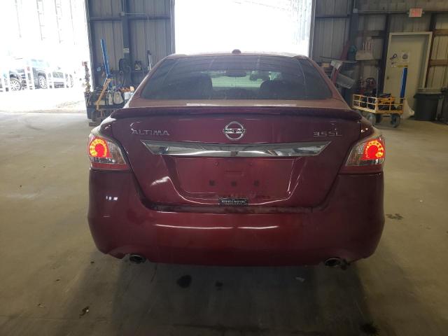 1N4BL3AP4DN501615 - 2013 NISSAN ALTIMA 3.5S MAROON photo 6