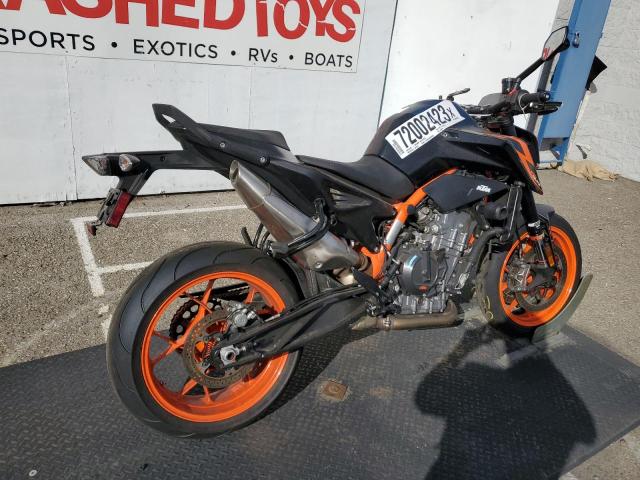 VBKTU940XNM829205 - 2022 KTM 890 DUKE R BLUE photo 4