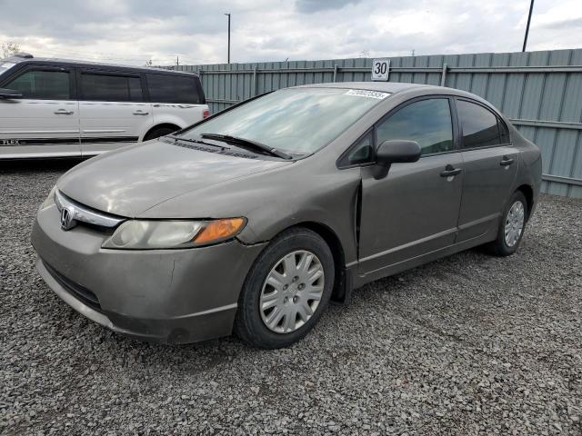 2007 HONDA CIVIC DX, 