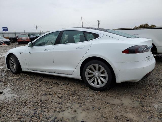 5YJSA1E20GF141958 - 2016 TESLA MODEL S თეთრი ფოტო 2