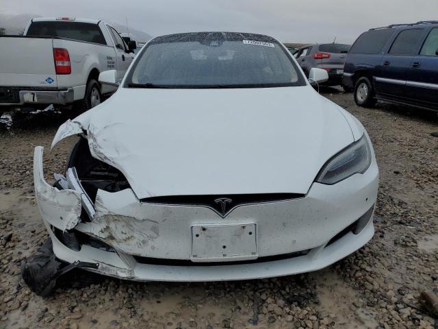 5YJSA1E20GF141958 - 2016 TESLA MODEL S თეთრი ფოტო 5