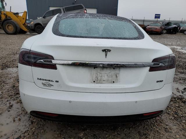 5YJSA1E20GF141958 - 2016 TESLA MODEL S თეთრი ფოტო 6