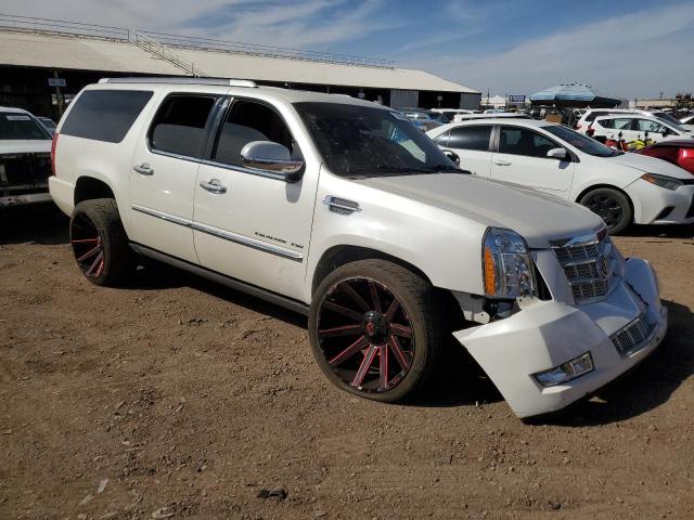 1GYS4KEF5CR199627 - 2012 CADILLAC ESCALADE ESV PLATINUM კრემისფერი ფოტო 4