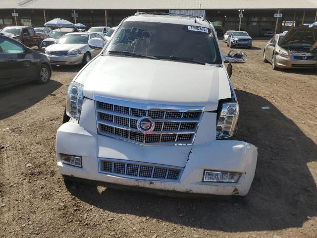 1GYS4KEF5CR199627 - 2012 CADILLAC ESCALADE ESV PLATINUM კრემისფერი ფოტო 5