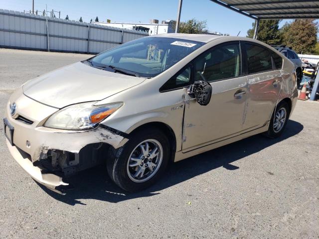 2010 TOYOTA PRIUS, 