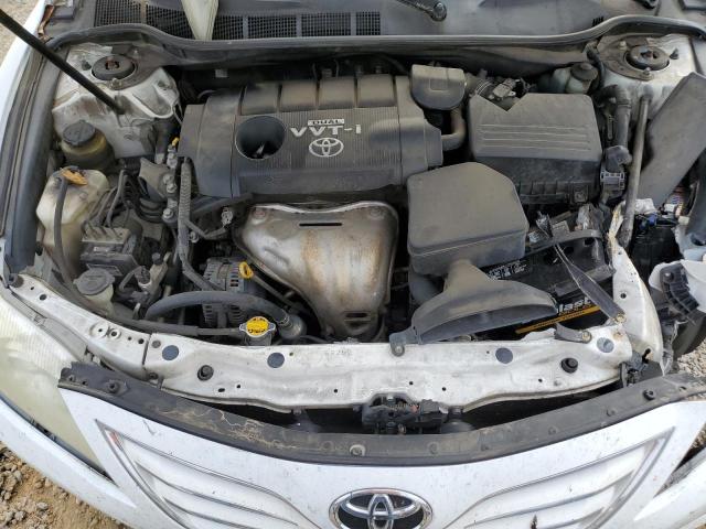 4T1BF3EK1AU510544 - 2010 TOYOTA CAMRY BASE WHITE photo 11