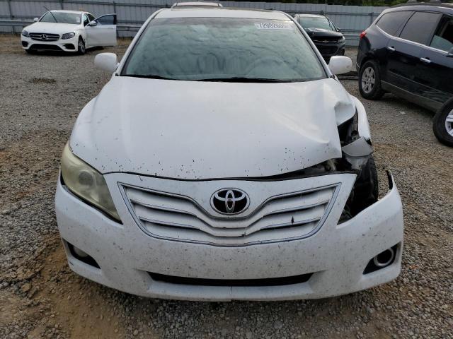 4T1BF3EK1AU510544 - 2010 TOYOTA CAMRY BASE WHITE photo 5