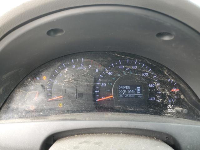 4T1BF3EK1AU510544 - 2010 TOYOTA CAMRY BASE WHITE photo 9