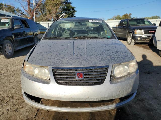 1G8AJ55F97Z132685 - 2007 SATURN ION LEVEL 2 SILVER photo 5