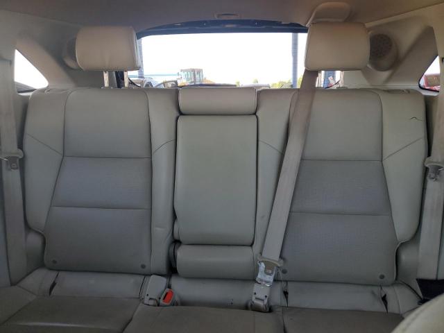 5J8TB3H50GL005167 - 2016 ACURA RDX TECHNOLOGY BLACK photo 10