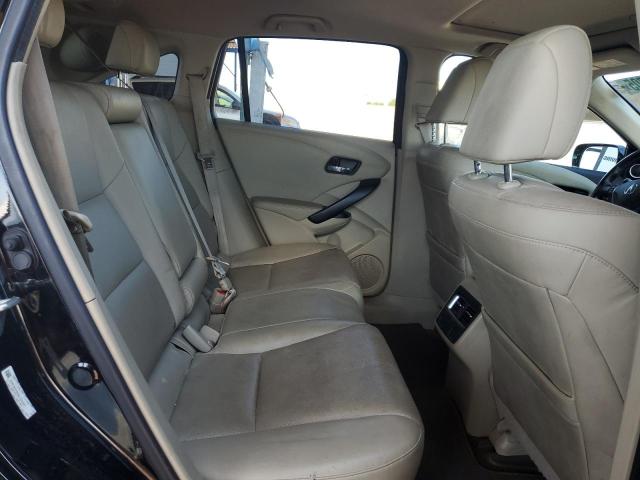 5J8TB3H50GL005167 - 2016 ACURA RDX TECHNOLOGY BLACK photo 11