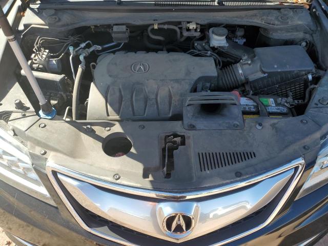 5J8TB3H50GL005167 - 2016 ACURA RDX TECHNOLOGY BLACK photo 12