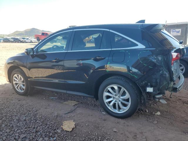 5J8TB3H50GL005167 - 2016 ACURA RDX TECHNOLOGY BLACK photo 2