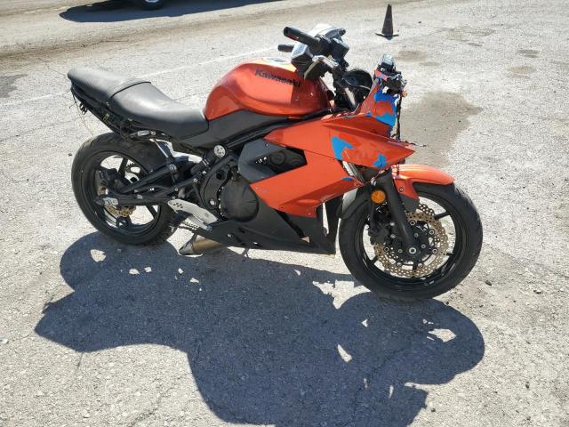 JKAEXEC15BDA67642 - 2011 KAWASAKI EX650 C 橙色 照片 1