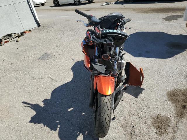 JKAEXEC15BDA67642 - 2011 KAWASAKI EX650 C 橙色 照片 2