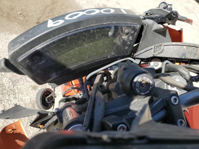 JKAEXEC15BDA67642 - 2011 KAWASAKI EX650 C 橙色 照片 7