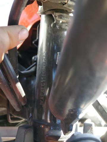 JKAEXEC15BDA67642 - 2011 KAWASAKI EX650 C 橙色 照片 8