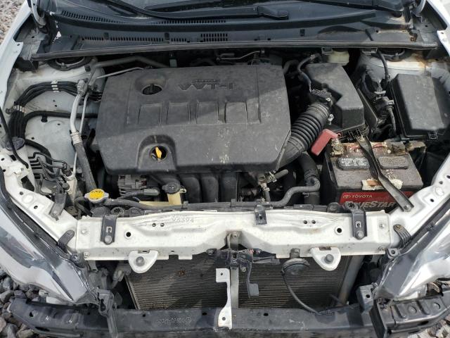 2T1BURHE2GC615747 - 2016 TOYOTA COROLLA L Ақ фото 11